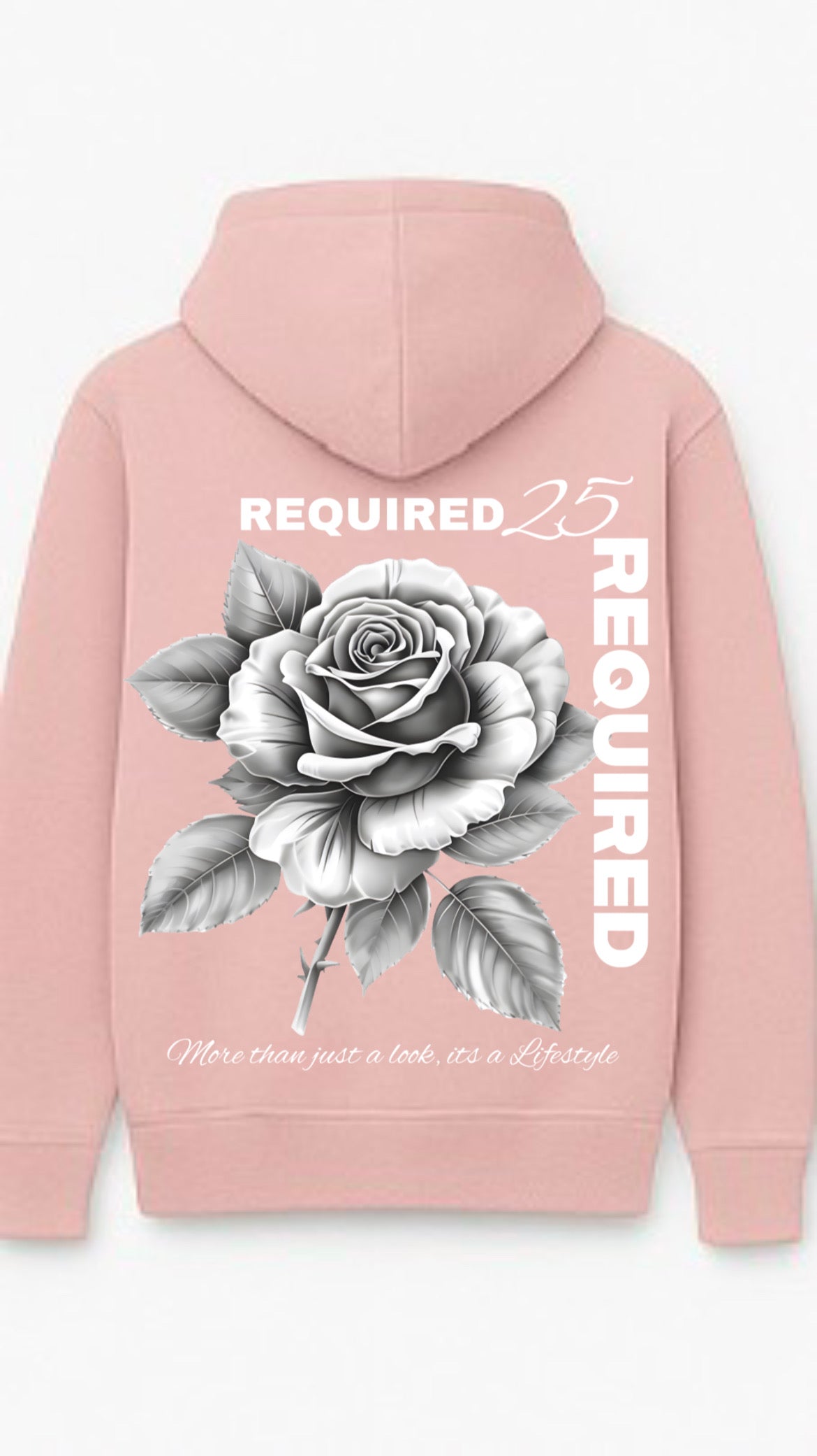 Required 25 Roses Hoodie