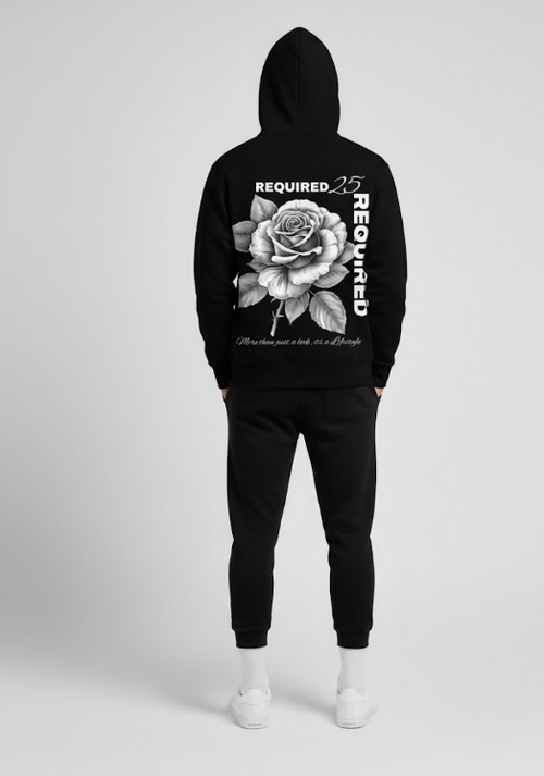 Required 25 Roses Hoodie