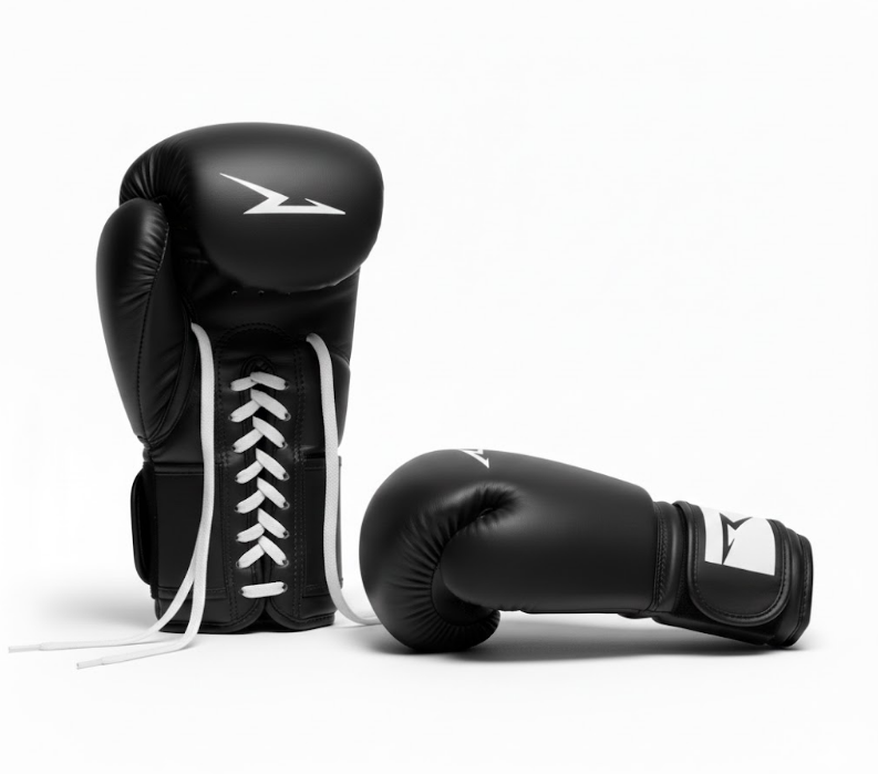 Required Lace Up Training Boxing gloves
