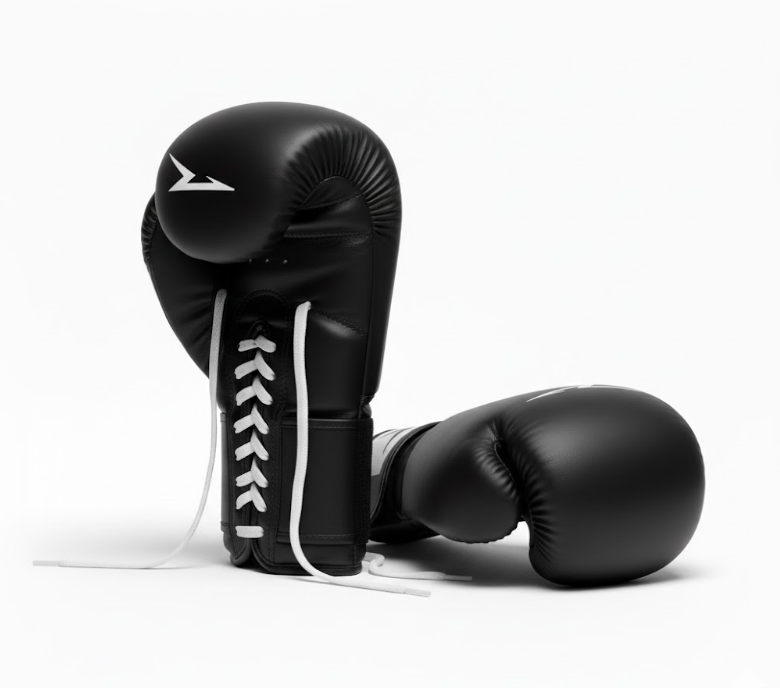 Required Lace Up Training Boxing gloves