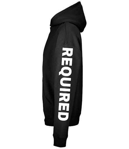Required Oversized Sleeve Hoodie
