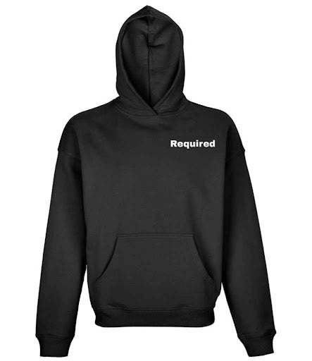Required Oversized Sleeve Hoodie
