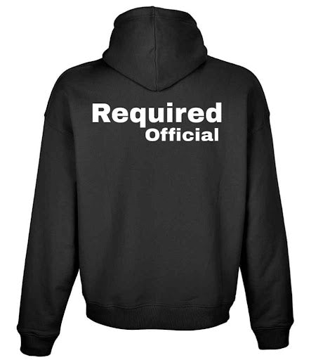 Required Oversized Sleeve Hoodie