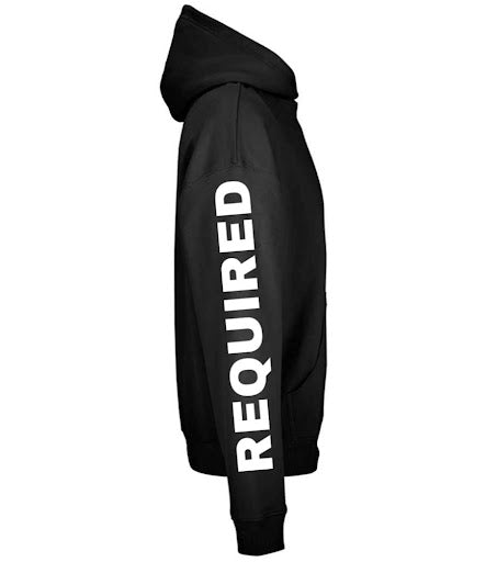 Required Oversized Sleeve Hoodie